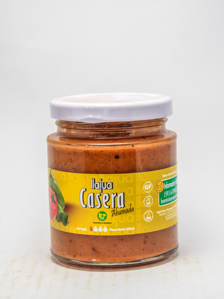 B y R Llajua Casera 220 Gr.