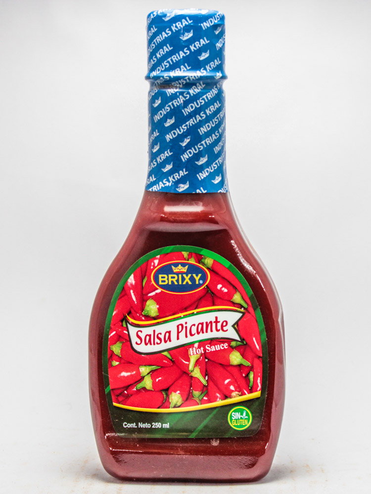 Brixi Salsa Picante Hot Saw 250 Gr.
