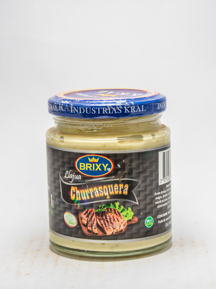 Brixi Llajua Churrasquera 230 Gr.