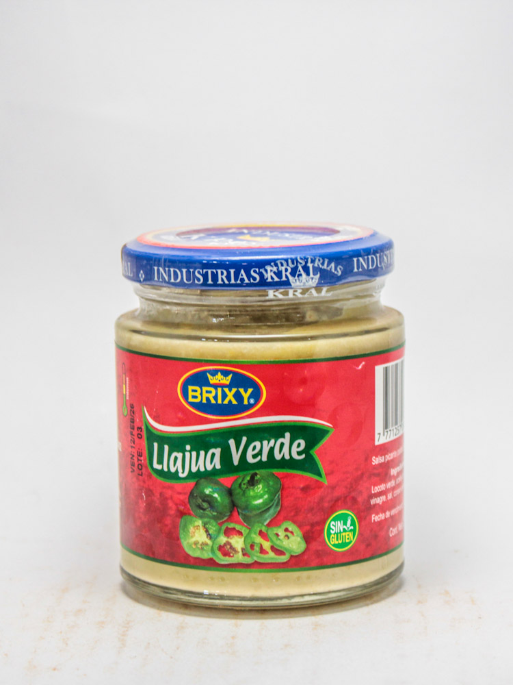 Brixi Llajua Verde 230 Gr.