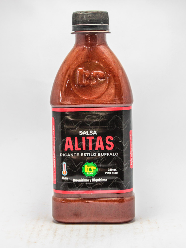 B y R Sabor Alitas 280 Gr.
