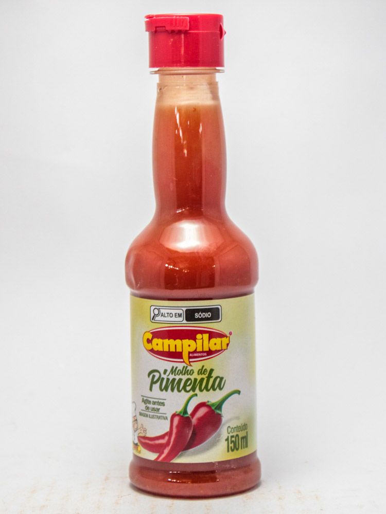 Campilar Molho Pimienta 150 Gr.