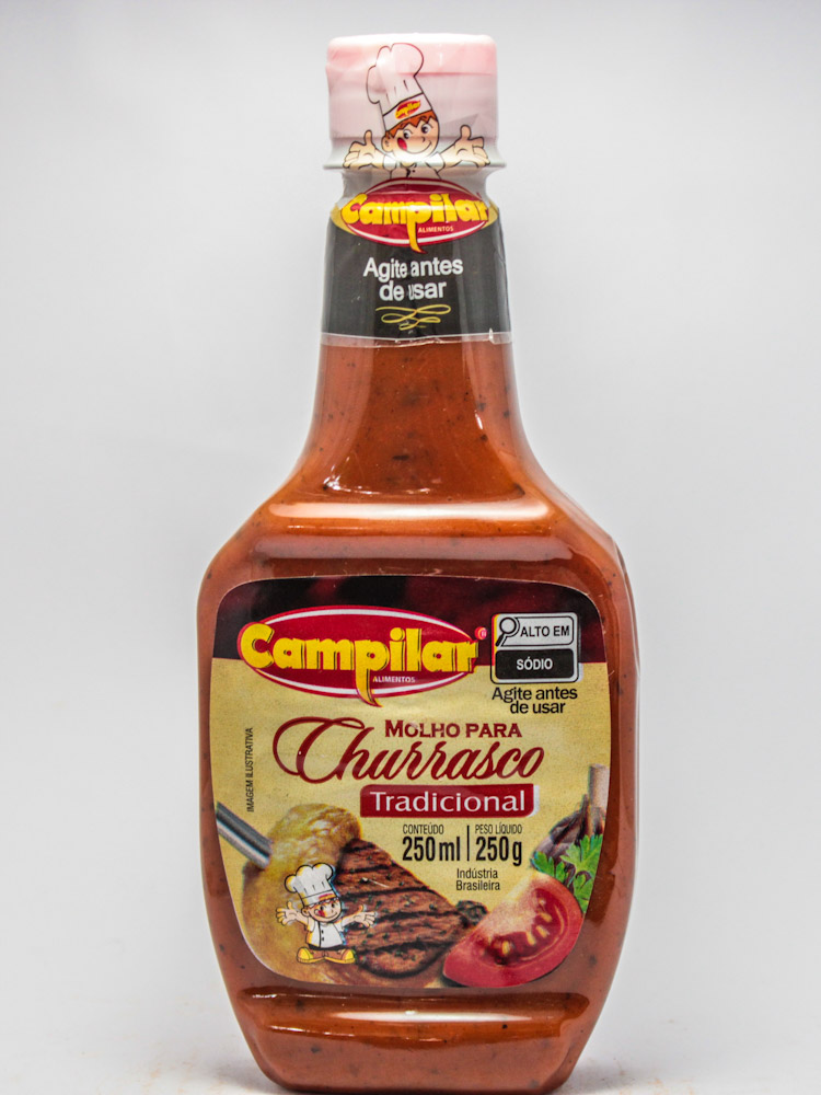 Campilar Molho para Churrasco 250 Gr.
