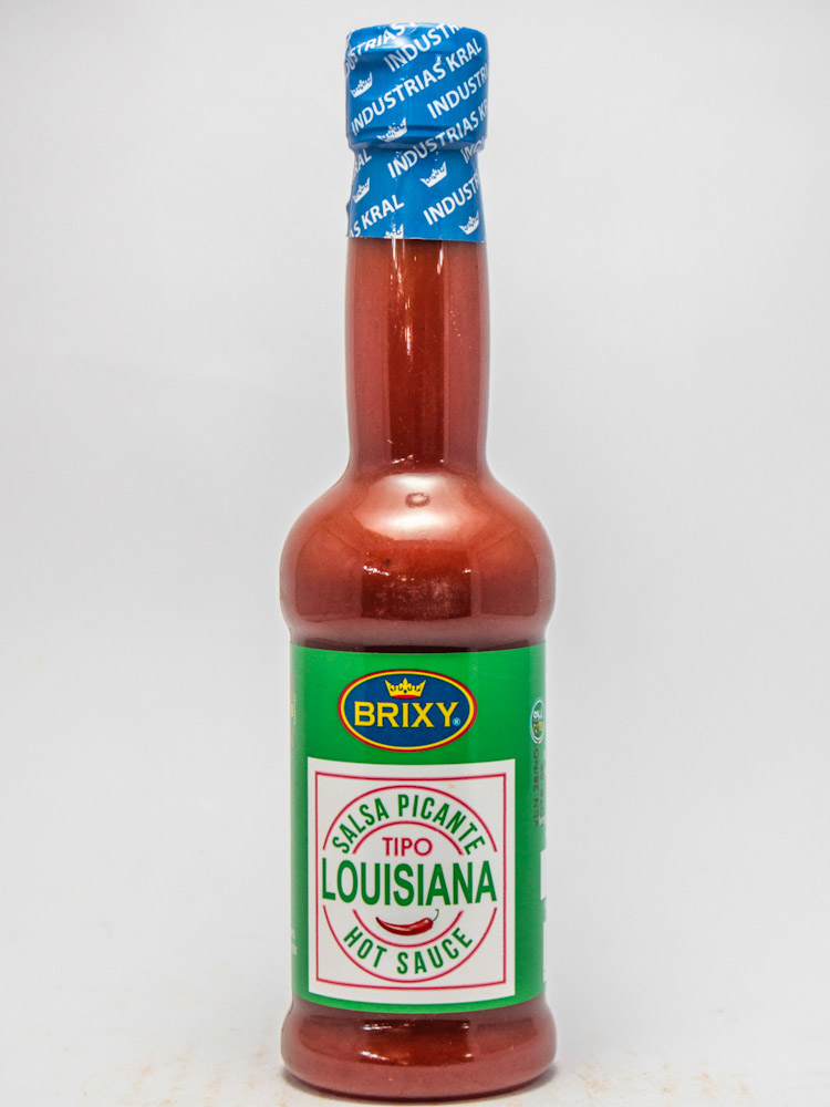 Brixi Salsa picante Lousiana 150 Gr.