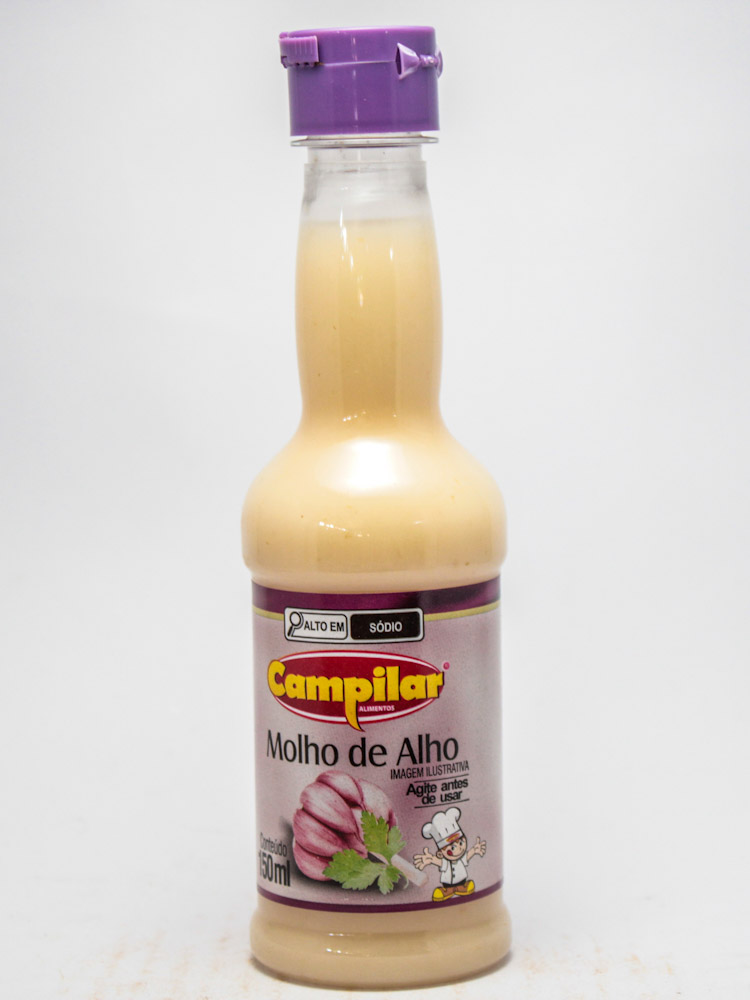 Campilar Molho de Alho 150 Gr.