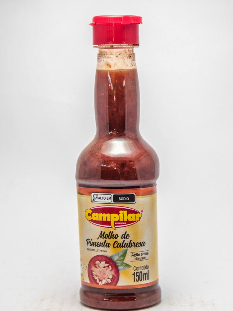 Campilar Molho Pimienta Calabresa 150 Gr.