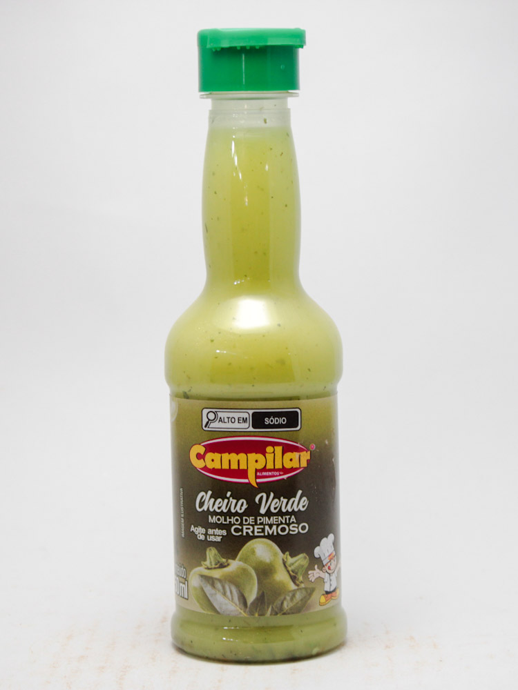 Campilar Molho de Pimienta 150 Gr.