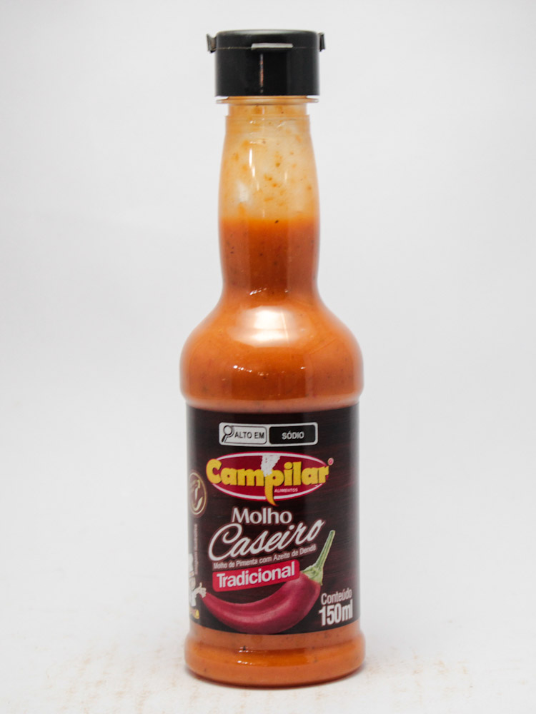 Campilar Molho Caseiro 150 Gr.