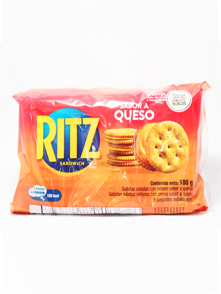 Ritz Queso 180 Gr.