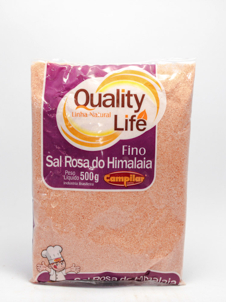 Quality Life Sal Rosa Himalaya 500 Gr.