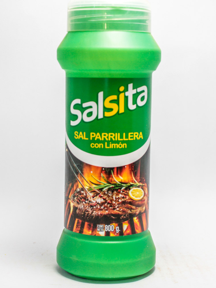 Salsita Sal Parrillera con Limón 800 Gr.