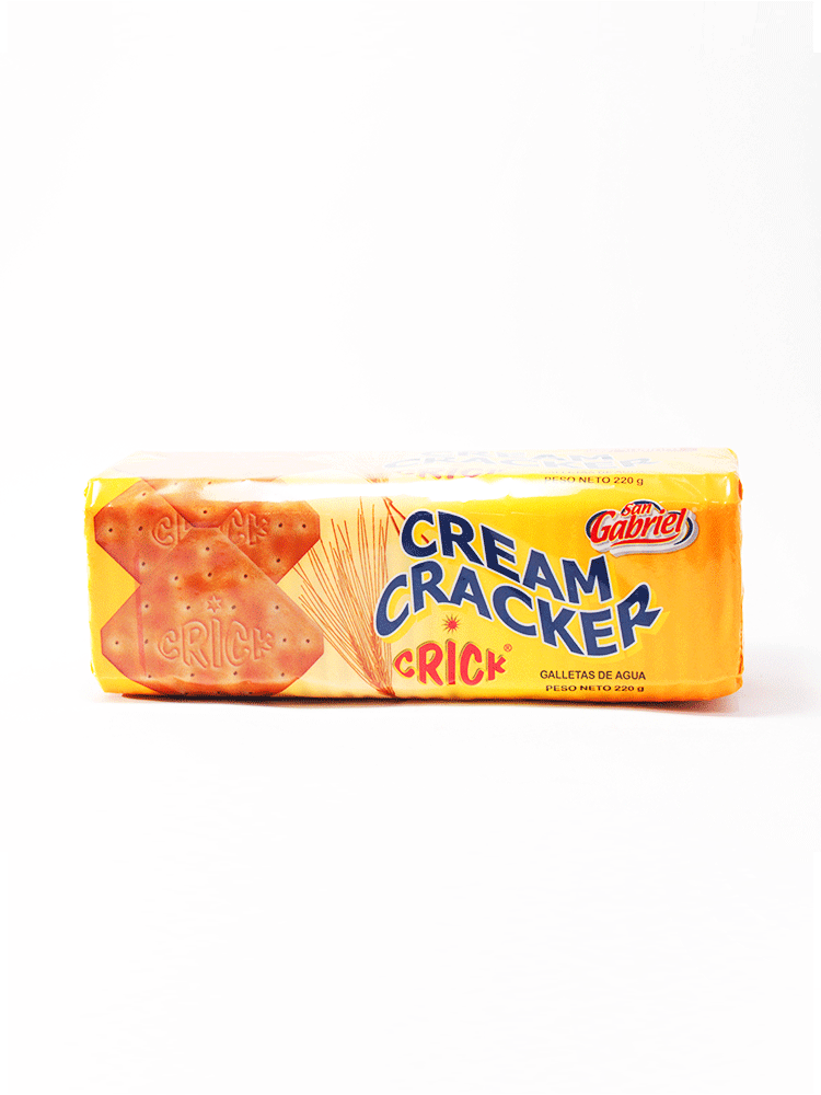 Cricks Cream Cracker 220 Gr.