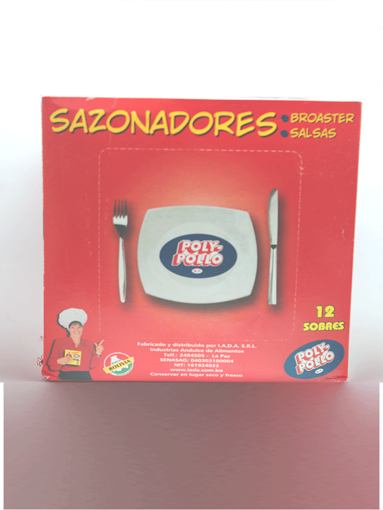 Aida Poly Pollo  12 Unidades