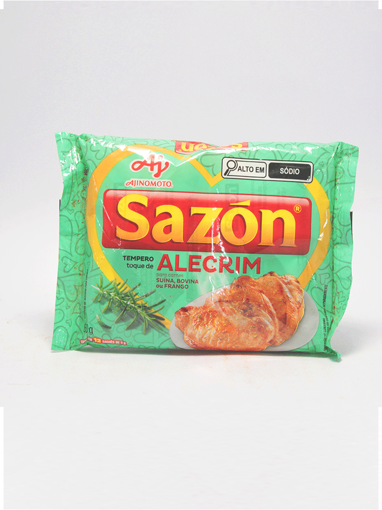 Ajinomoto Sazón Alegrim 60 Gr.