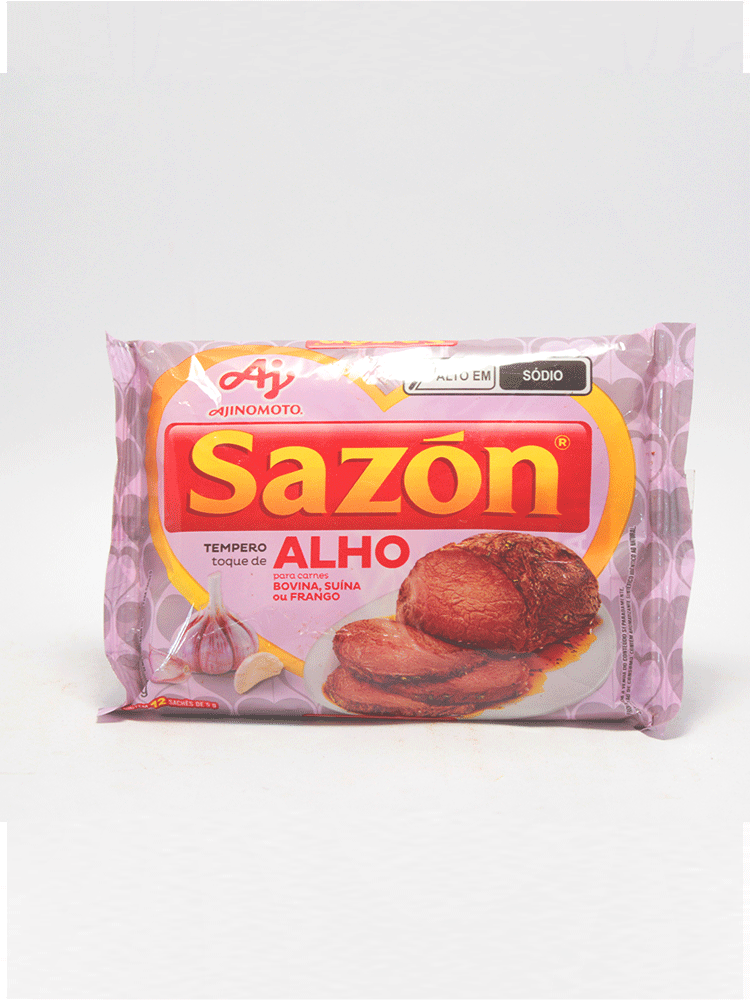 Ajinomoto Sazón Alho 60 Gr.