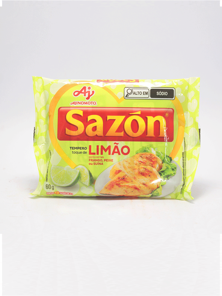 Ajinomoto Sazón Limào 60 Gr.