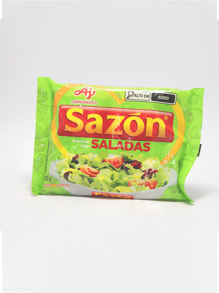 Ajinomoto Sazón Salada 60 Gr.