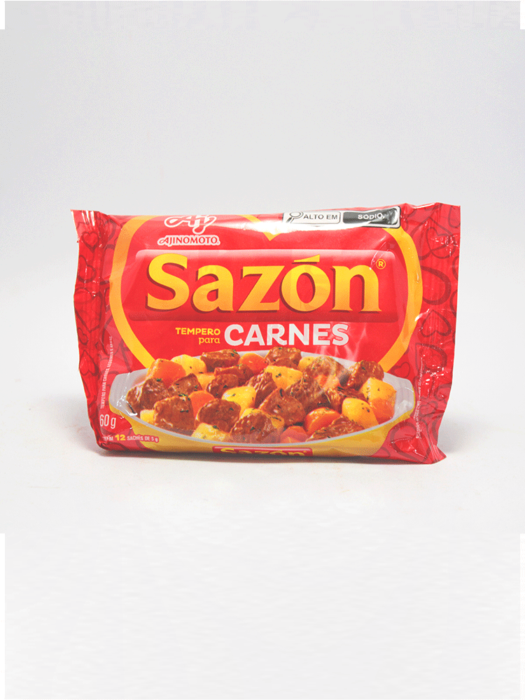 Ajinomoto Sazón Carnes 60 Gr.