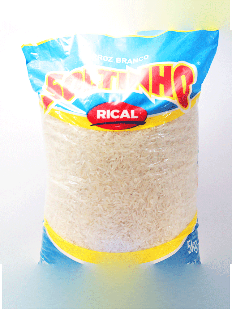 Soltinho Arroz Branco 5 Kg.