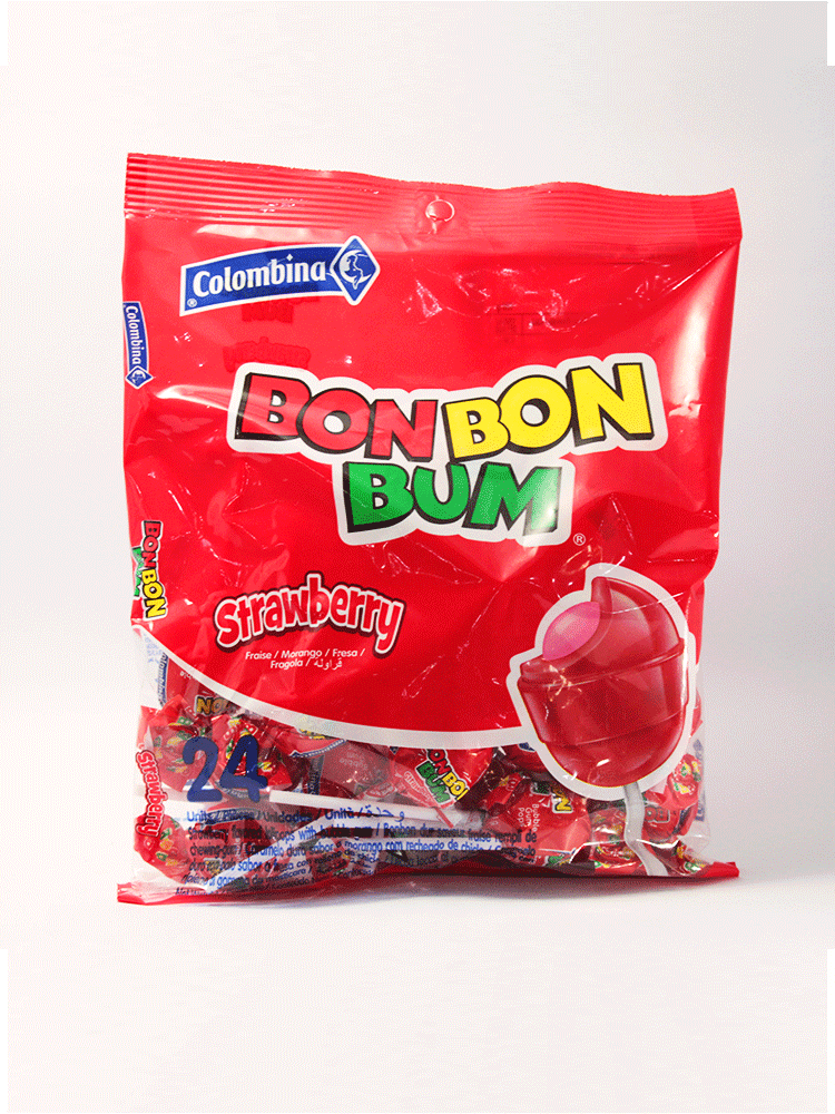 Bon Bon Bum Strawberry