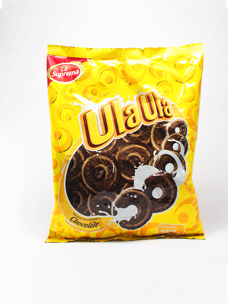 La Suprema Ula Ula Chocolate 250 Gr.