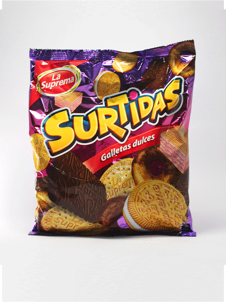Surtidas Galletas Dulces 300 Gr.