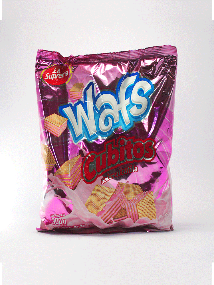 Wats Cubitos 300 Gr.
