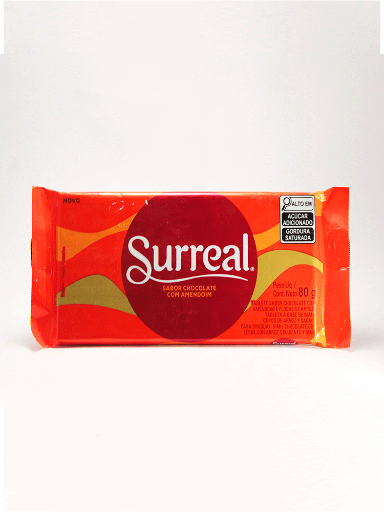 Surreal Chocolate 80 Gr.