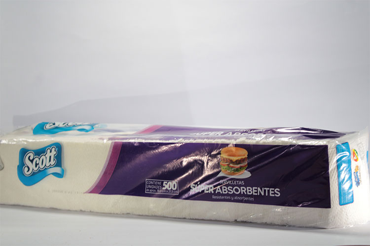 Servilletas Scott Super Absorbentes 500 Unid.