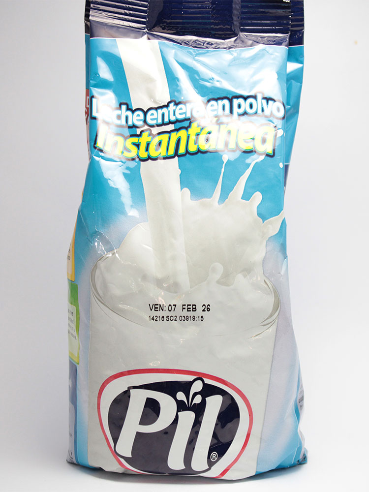 Leche Entera en Polvo Instantánea PIL 500 gr.
