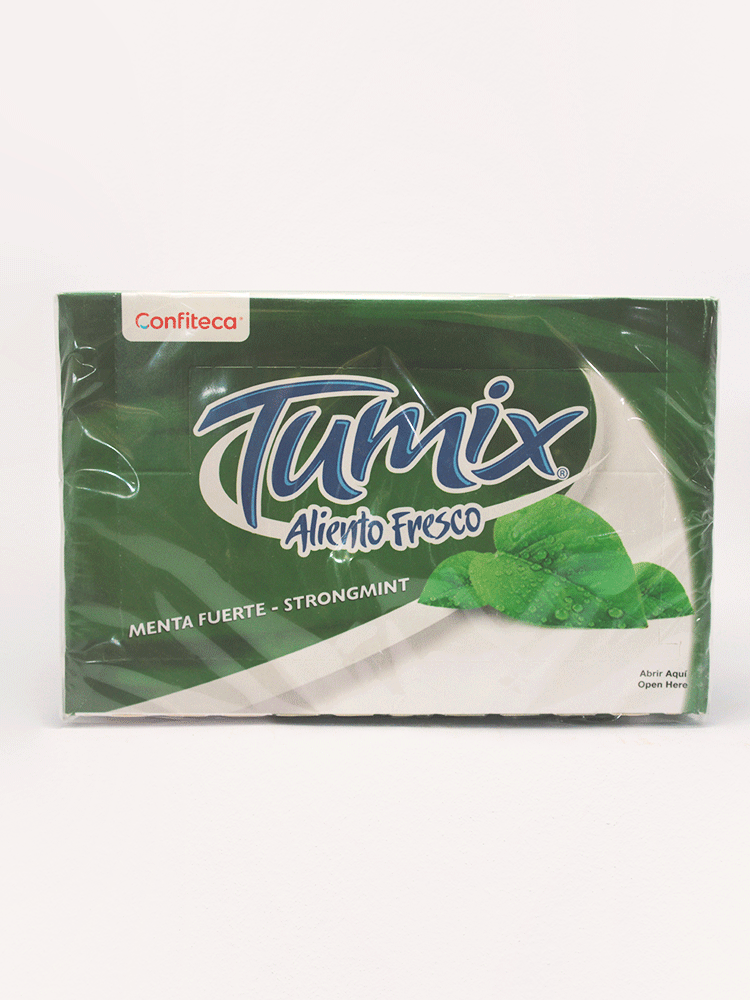 Chicle Tumix Menta