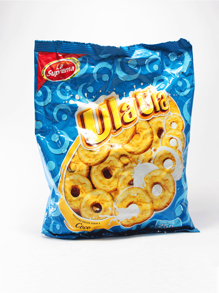 La Suprema Ula Ula Coco 250 Gr.