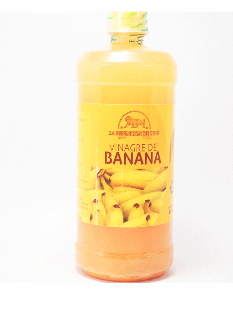 La Bendición de Dios Banana 1000 Ml.