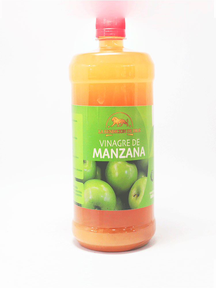 La Bendición de Dios Manzana 1000 Ml.