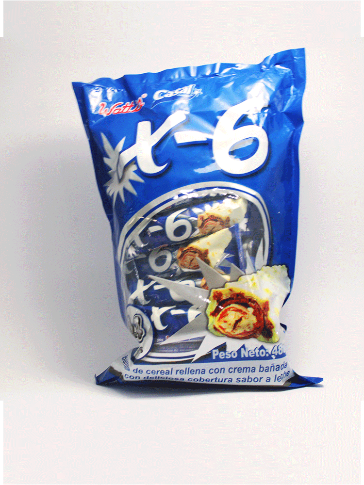 X - 6 Sabor Leche