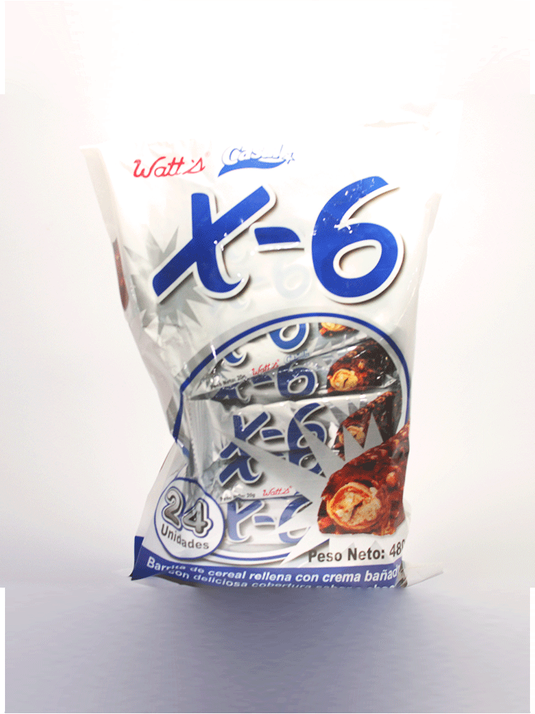 X - 6 Sabor Chocolate