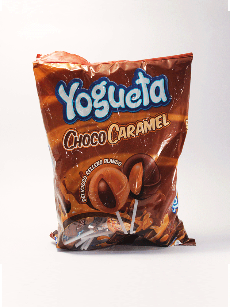 Yogueta Chococaremelo 24 Unidades 360 Gr.