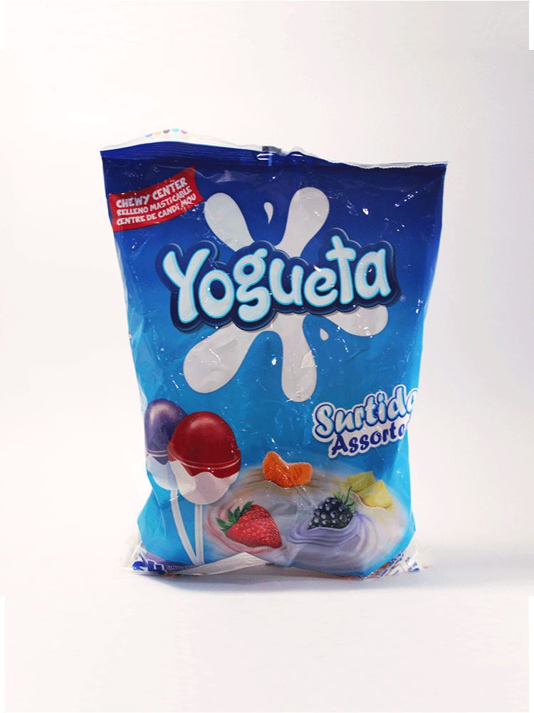 Yogueta Surtida 24 Unidades 360 Gr.