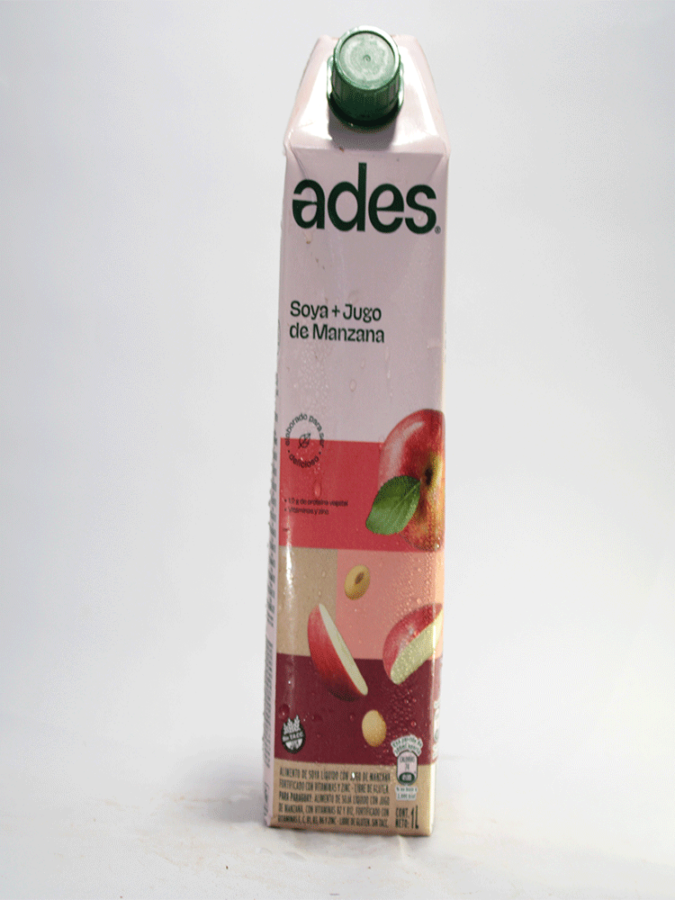 Jugo de Manzana Ades 1 lt.