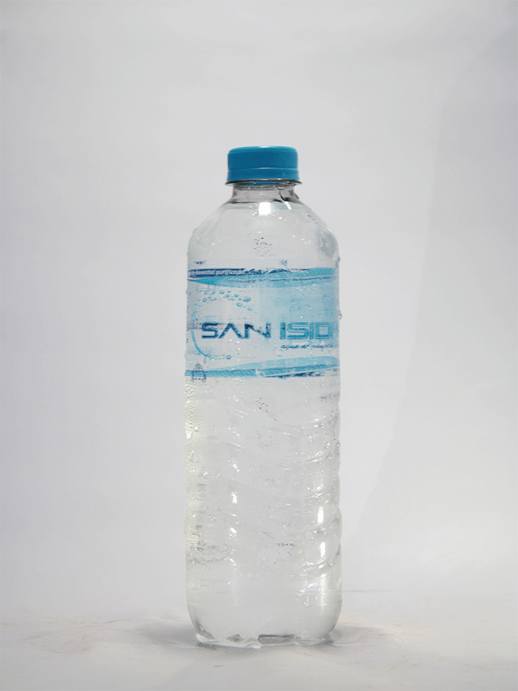 Agua de Manantial Purificada San Isidro 600 ml.