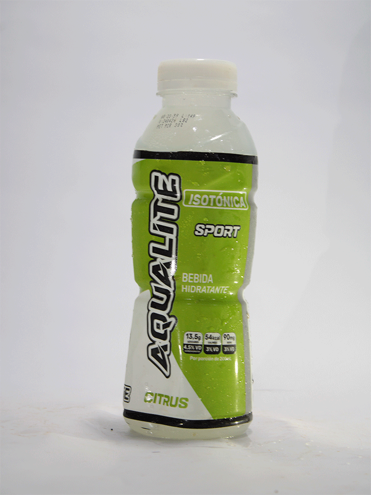 Aqualite Sports Sabor Citrus 500 ml.