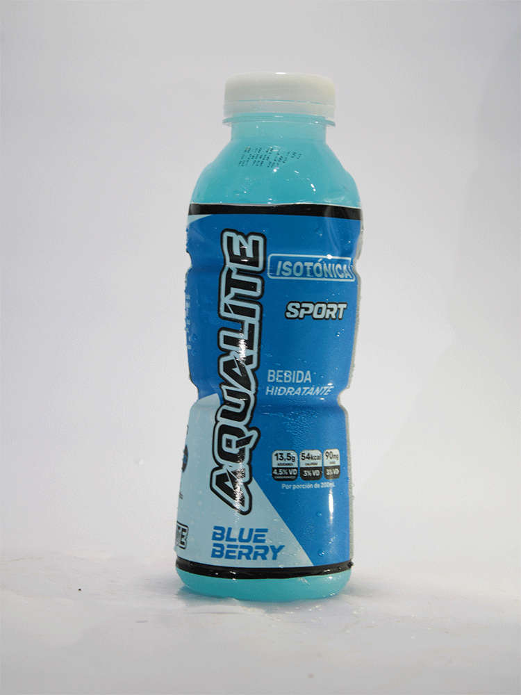 Aqualite Sports Sabor Blue Berry 500 ml.
