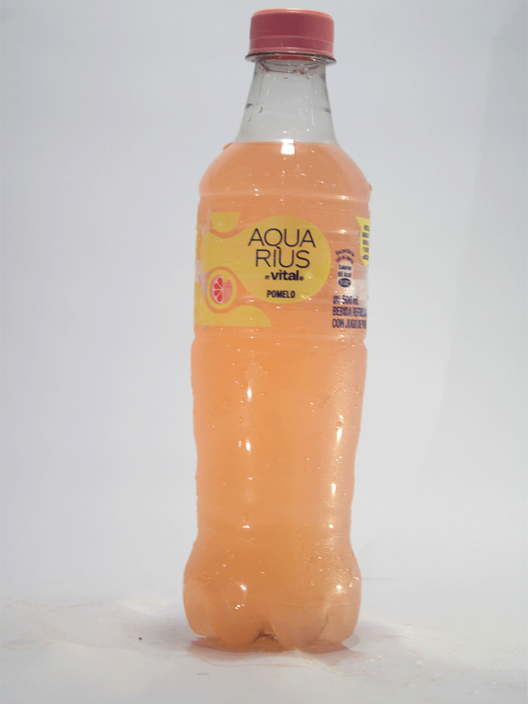 Aquarius Sabor Pomelo 500 ml.