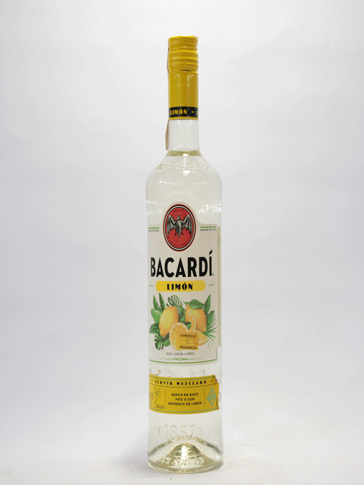 Bacardi Limon 750 ml.