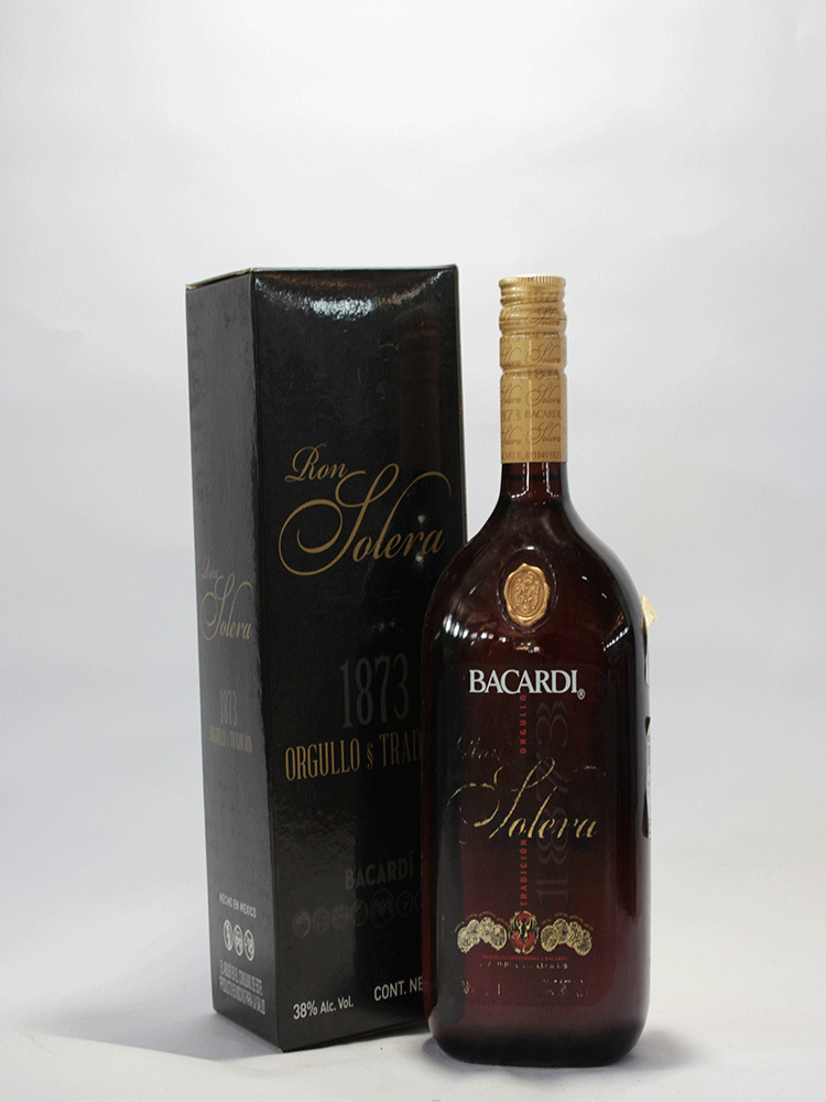 Bacardi Solera Ron 750 ml.
