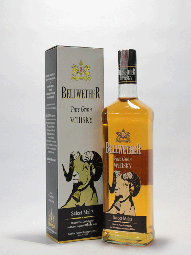 Bellwether Pure Grain Whisky 750 ml.