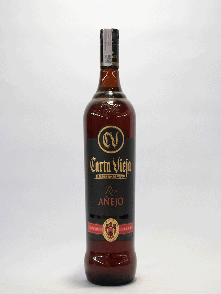 Carta Vieja Ron Añejo 1 Lt.