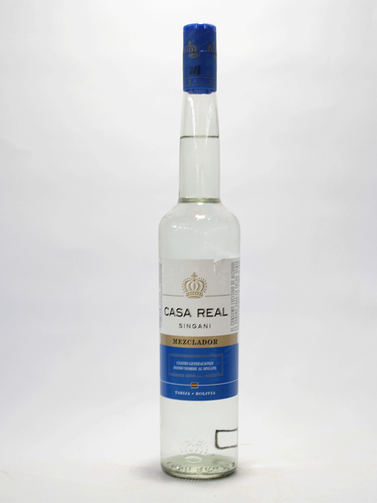 Casa Real Etiqueta Azul Singani 750 ml.