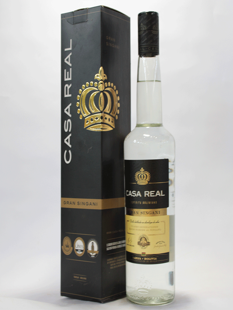 Casa Real Etiqueta Negra Singani 750 ml.