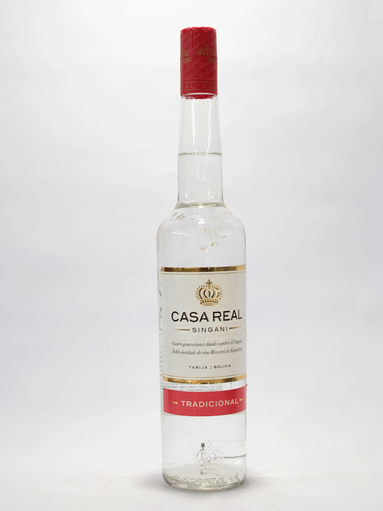 Casa Real Etiqueta Roja Singani 750 ml.